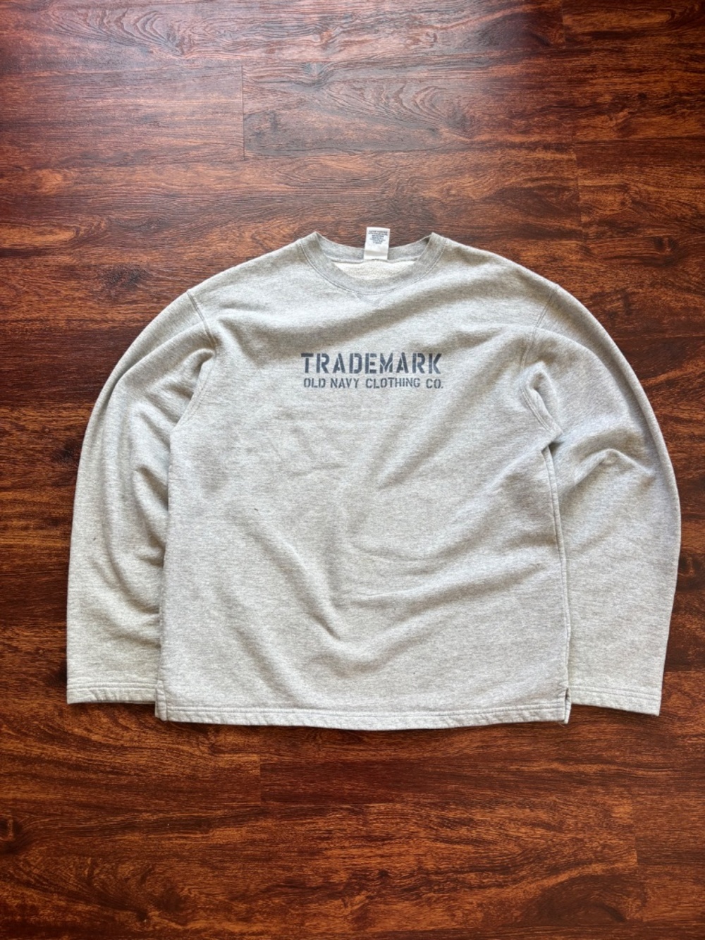 Old Navy "Trademark" Grey Crewneck Sweatshirt